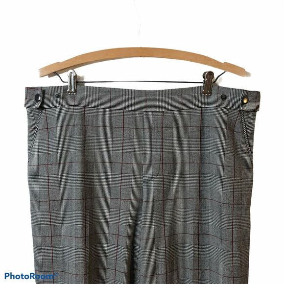 Tommy Hilfiger Adaptive Pants Plaid & Adjustable - Picture 4 of 10